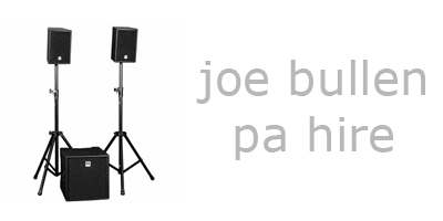 Joe Bullen PA Hire